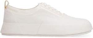 Sneakers low-top in pelle e gomma-1